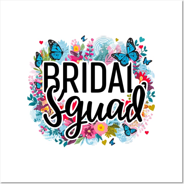 Bridal sguad Wall Art by T-shirt US